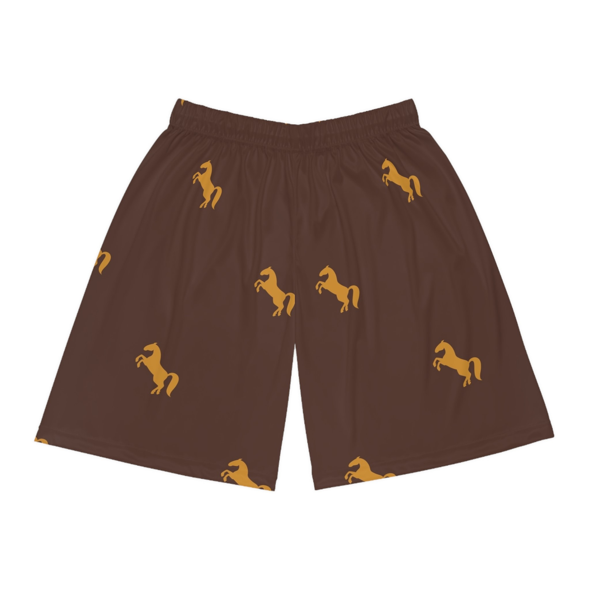 Golden Horse Shorts · Cocoa