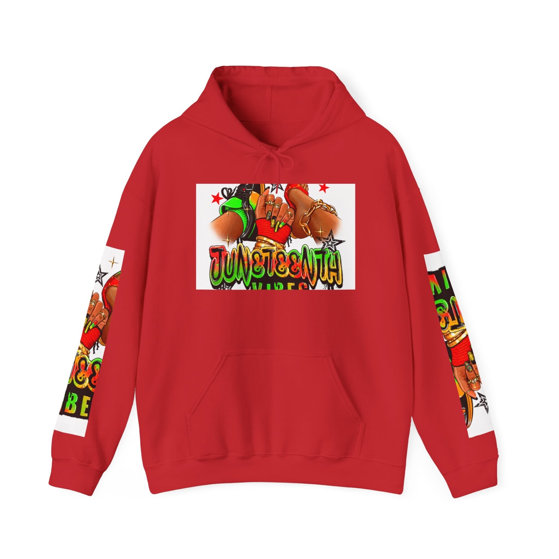 Juneteenth Vibes Hoodie