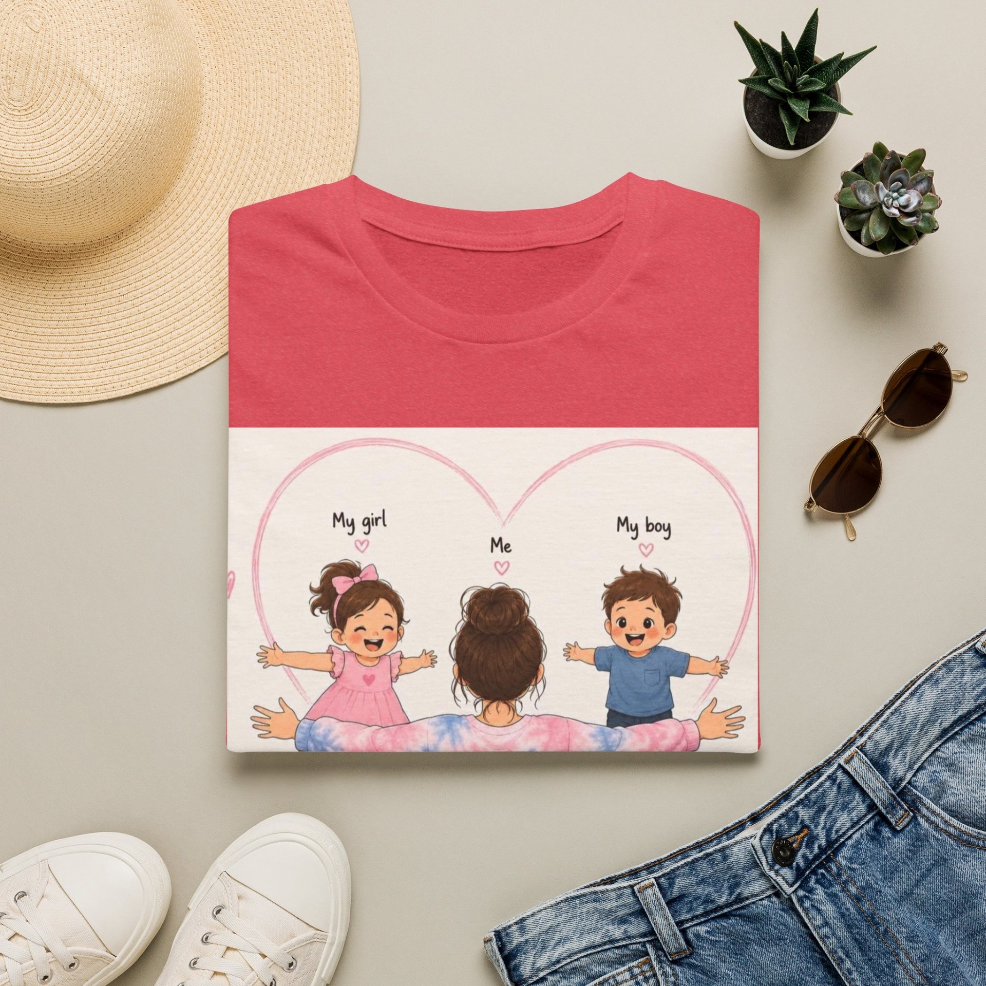My Girl · Me · My Boy Mama Tee