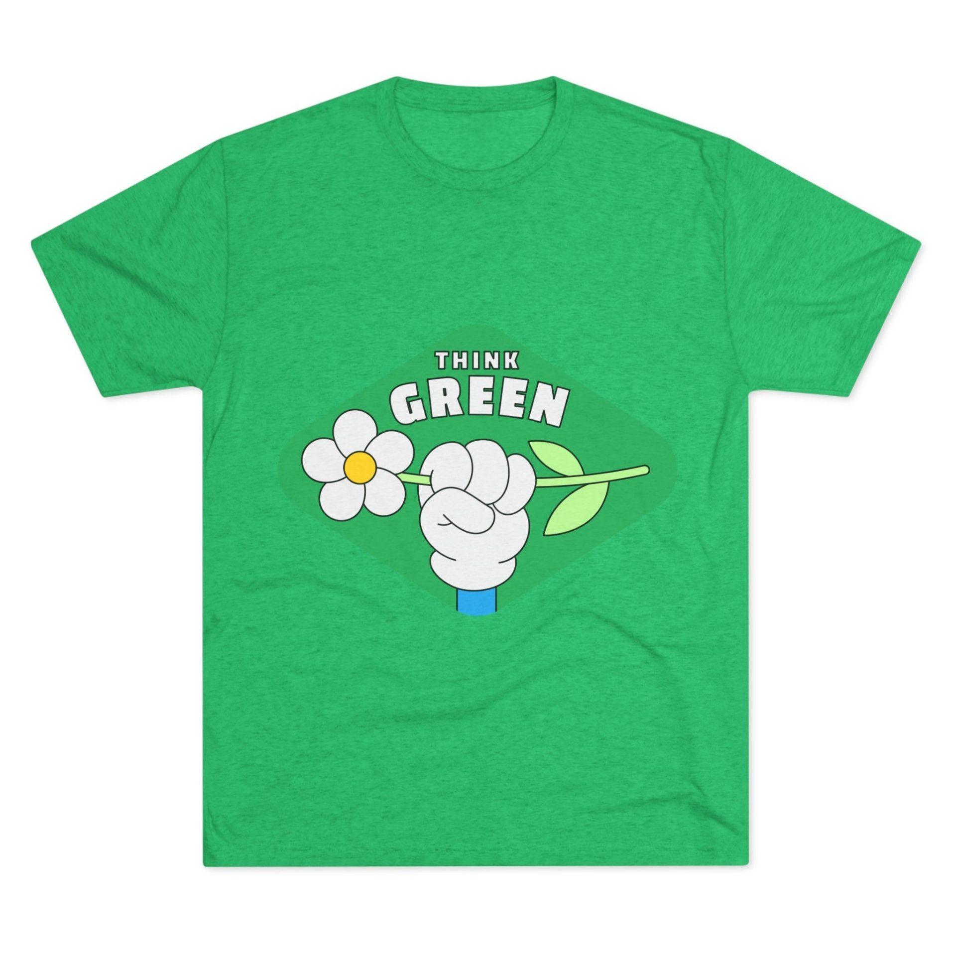 Think Green Tri-Blend Tee