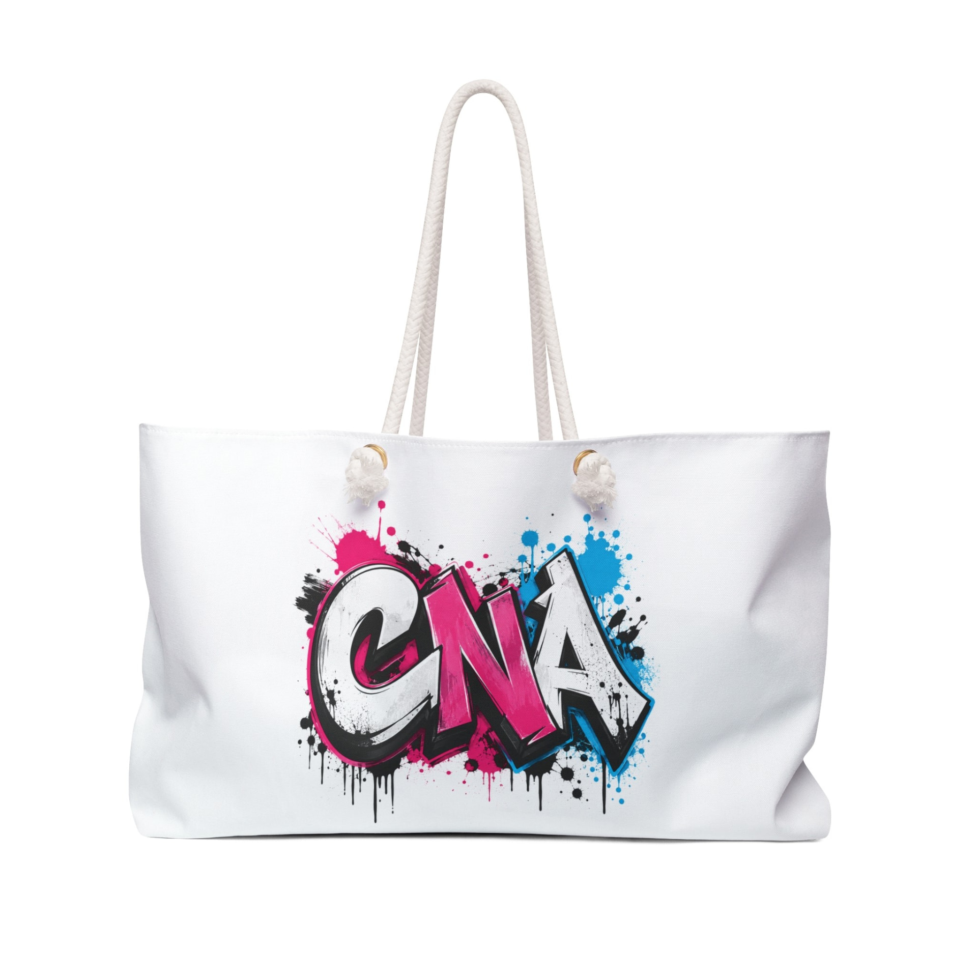 CNA Graffiti Weekender Bag