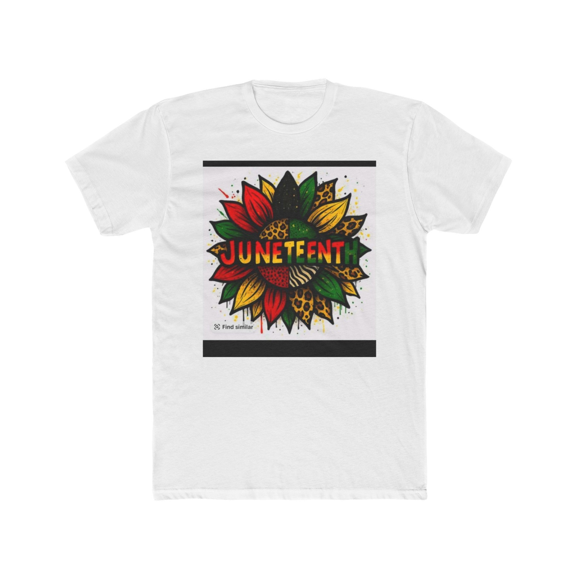 Juneteenth Sunflower Tee