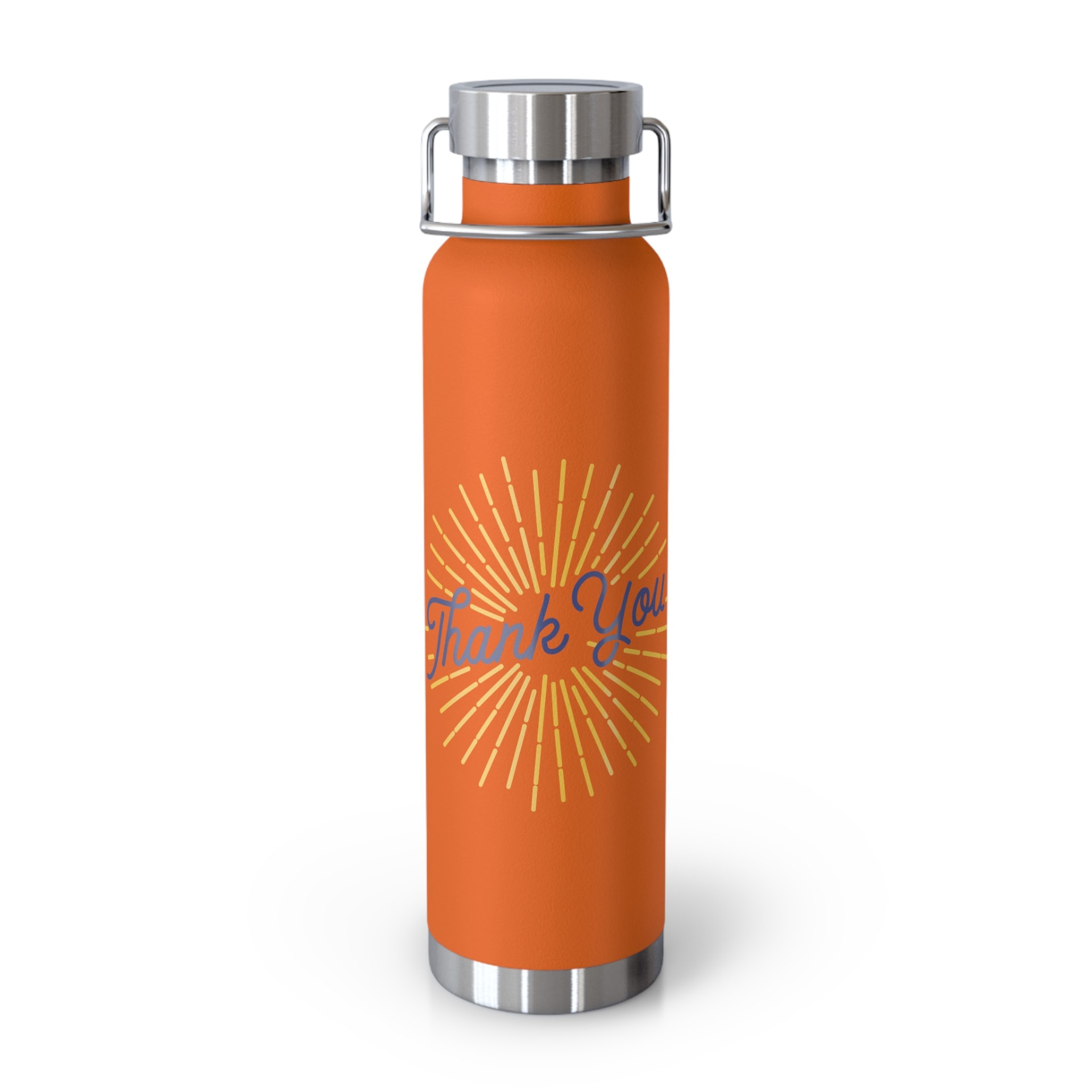 Thank You Insulated Bottle · 22oz