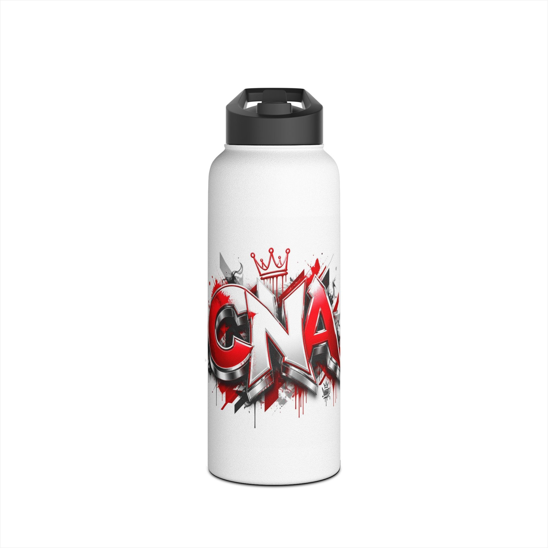 CNA Graffiti Insulated Water Bottle (32oz)